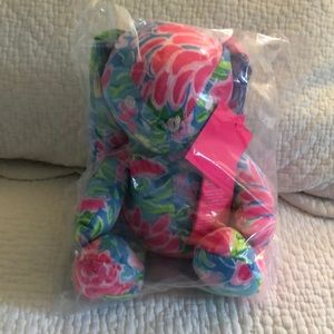 Lilly Pulitzer Bunny Rabbit Stuffed Animal